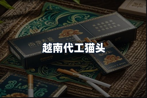 越南代工猫头